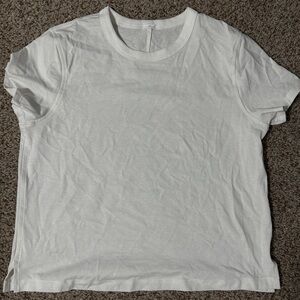 lululemon white tshirt